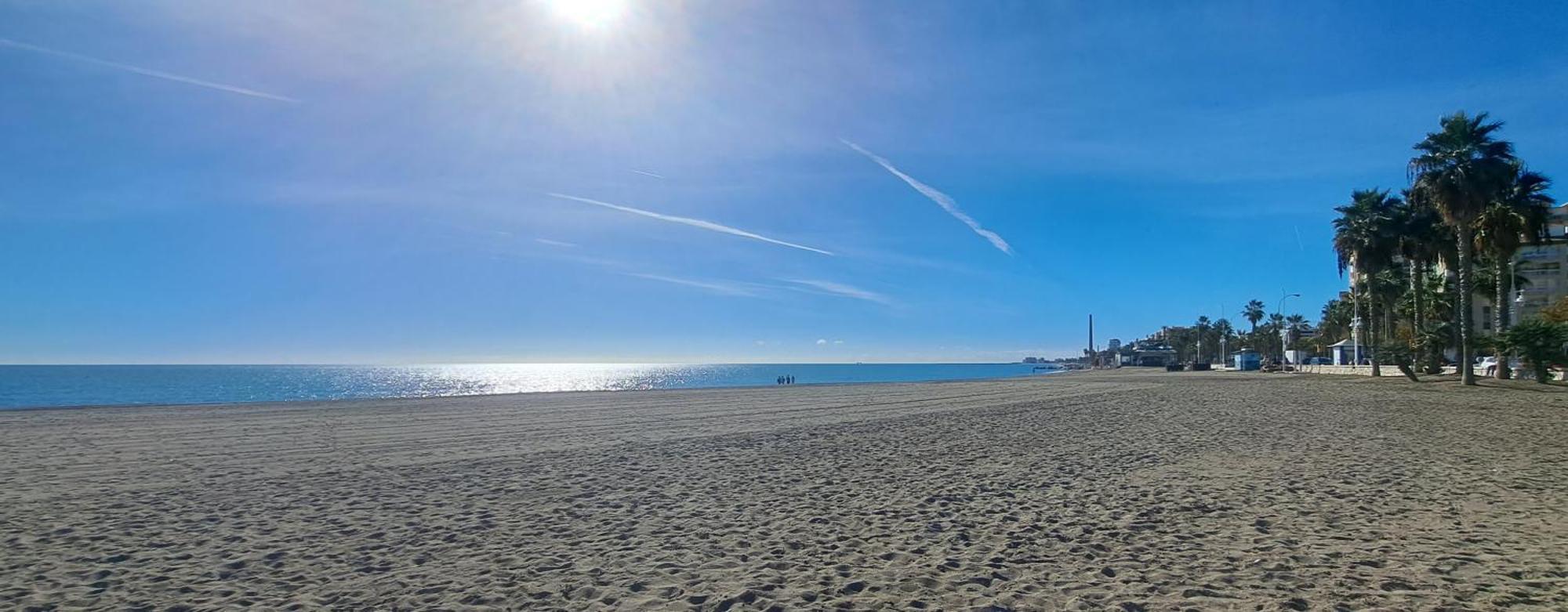 Apartamento La Loperana Málaga Exteriör bild