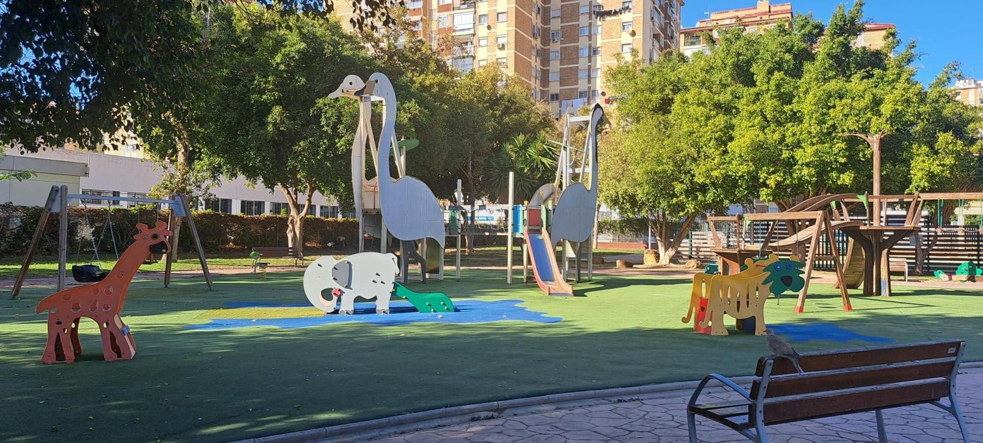 Apartamento La Loperana Málaga Exteriör bild